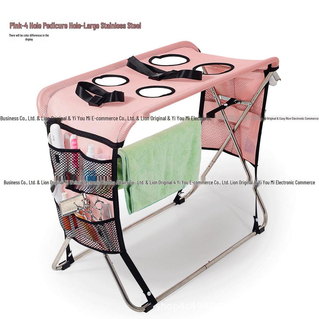 Foldable Heavy Duty Stainless Steel Pet Grooming and Bathing Table