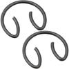 Daytona Piston Pin Circlip Set 12mm 10615