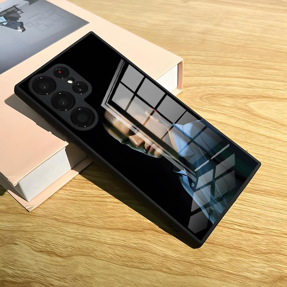 Prison Break TV Series Phone Case For S25 Ultra Samsung S26 S24 Fe S22 S20 S23 21 Plus A54 A34 A53 A16 Glass Cover