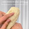 Natürlicher Luffa Bade-Schrubbwerkzeug Peeling Rücken-Schrubber Langer Streifen Haushalts-Badeball Für den Täglichen Gebrauch