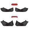 BMW X3 Door Anti-Kick Pad with Carbon Fiber Pattern - Interior Protection Sticker