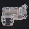 8pcs 2PIN Strip Light Connector Transparent COB LED Connector LED Strip Connector  For DIY Projects