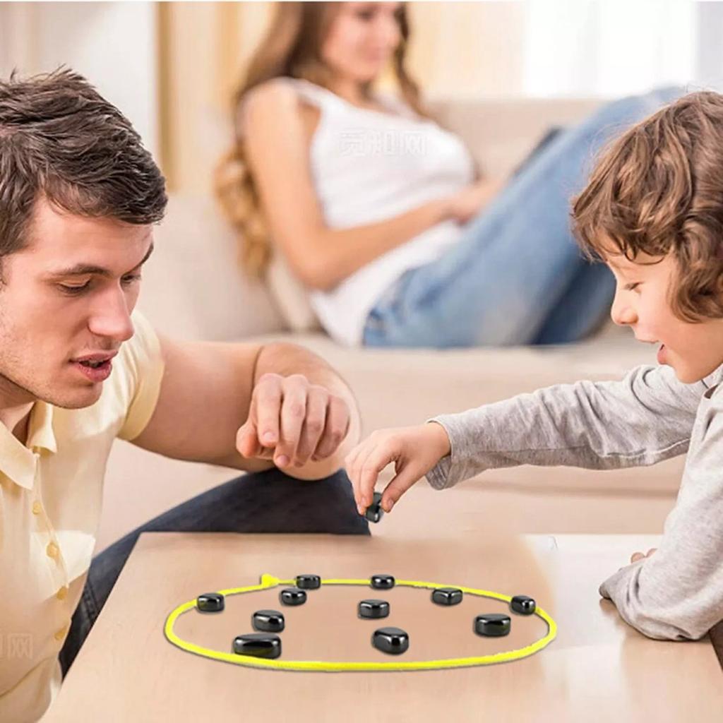 Spel, Magnetisch Bordspel, Leuk Magnetisch Tafelspel, Familiespellen Voor Kinderen En Volwassenen