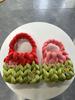 Samtfaden Gewebte Damen DIY Tasche - Handgemachtes Weihnachts- & Halloween-Geschenk