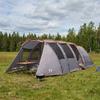 Tunnel Tent Gray and Orange 675 x 392 x 210 cm