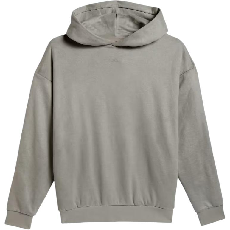 Adidas The 2024 Collection Chapter 01 Basketball Hoodie Pullover Sweatshirt Unisex Tops Sesame IN7707