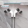 European Standard Dual-Head 16A/32A AC Portable Charger with Multiple Power Options
