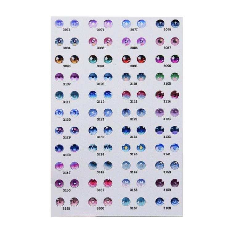 Круглые кукольные глаза, глиняные кукольные глаза, глаза для игрушек своими руками, рождественские украшения для поделок