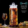 Thick Glass Wine Brewing and Soaking Jar