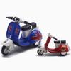 Miniature Motorcycle Model Pull-back Simulation Motorcycle Toy Portable Mini Motorcycle  Kids Toy