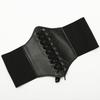 The New Fashionable Wide Strap Women's Waist Belt Is Versatile for Sweaters, Skirts and Elastic Waist Belts for Women