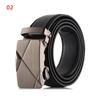 Luxury Strap High-Quality Waist Belts Automatic Buckle Ratchet Waistband Leather Belts