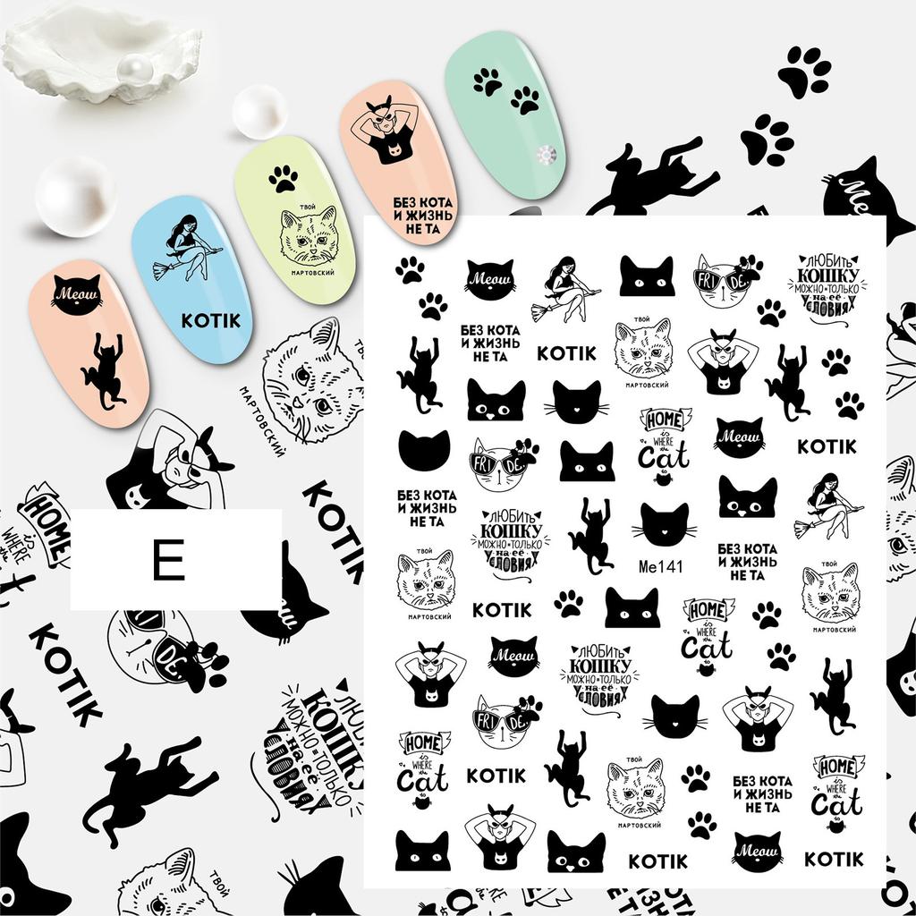 Practical Manicure Sticker Multipurpose Good Nail Transfer Sliders Ornament