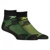 Reebok Unisex Adult Sports Light Camouflage Running Ankle Socks (Pack of 2)
