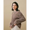 Yinman Women's Minimalist Cable Knit Sweater