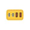 120W USB C PD Charger Dual PD QC Wall Charger Plug 4 Port USB Charger Cube Power Plug Charging Station for Tablets Cellphones