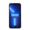 For iPhone 13 Pro Case Cat Ear Design TPU+Acrylic Clear Phone Back Cover