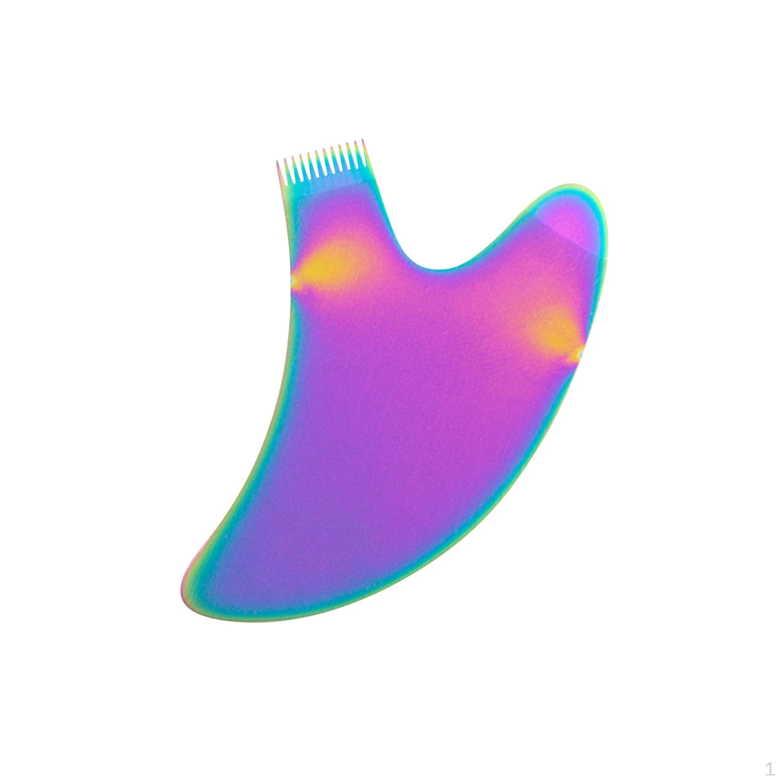 Eyelash Makeup Tools Brush for Extension Beginner colorful V