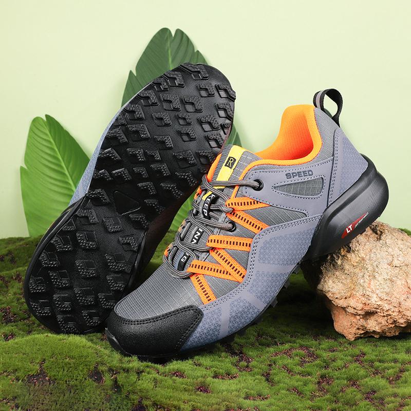 Men Hiking Shoes Outdoor Lightweight Camping Travel Shoes Non-Slip Waterproof Women Large Size Tactical Training Sports Shoes