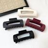 2026 Soft Silicone Square Shark Hair Claw, Gentle No-Damage Hair Clip for Women