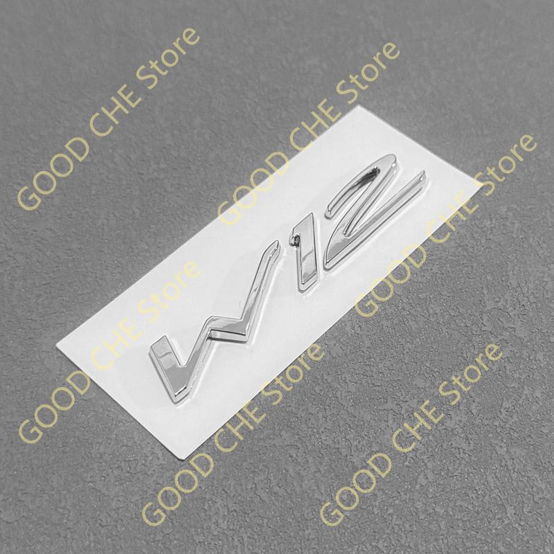 1PCS for Bentley Car The Trunk Sticker Speed W12 V8 V8S Logo Emblem Badge Sticker CL6