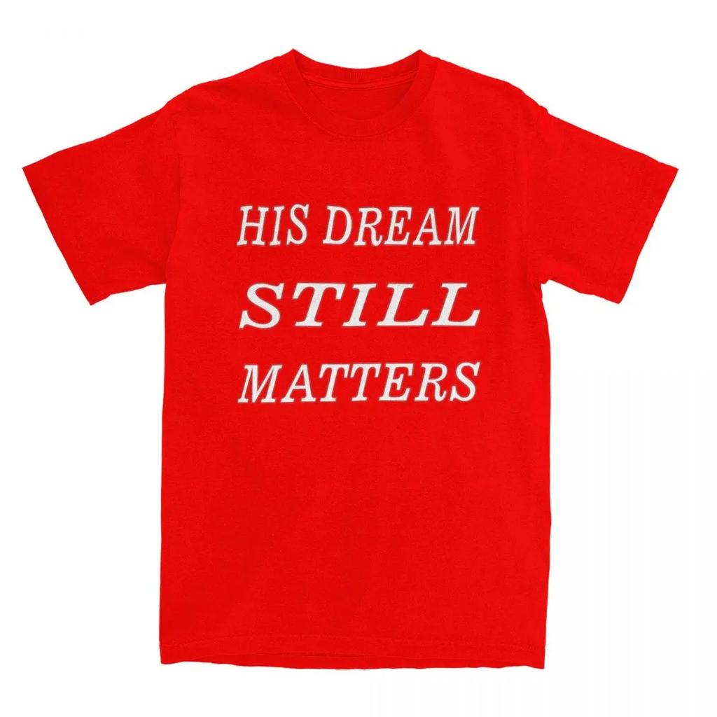 WoMartin Luther King Graphic Printed Tee Shirt Merchandise Amazing Pure Cotton I Have A Dream T Shirt Arrival