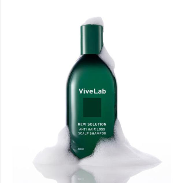 ViveLab 4 Weeks Solution Green Hair Loss Shampoo Woody Floral Musk (300ml / 500ml)