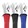 4Pcs Set Stainless Steel Dinnerware Portable Knifes Fork Spoon Family Camping Steak Cutlery Set Tableware with Bag Vajilla