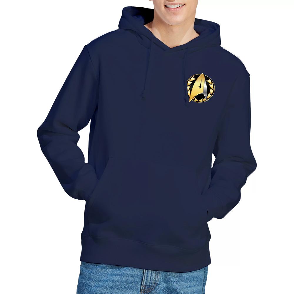 Star Trek: Discovery Mens Admiral Badge Hoodie