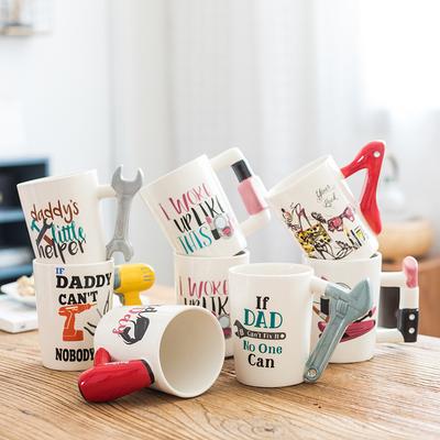 Ceramic Cup, Mug, Water Cup, Children's Cartoon Cup, Milk Cup, Office Cup, Coffee Cup, Casual Cup