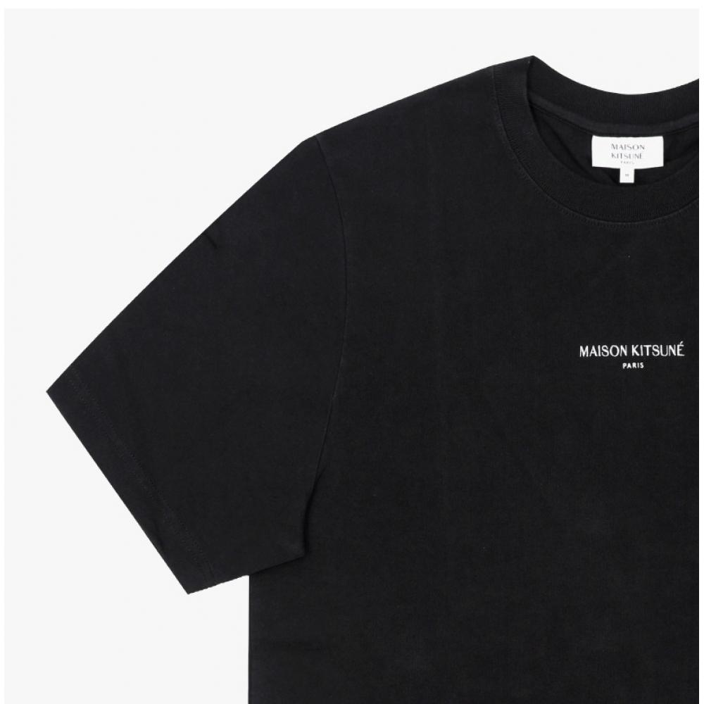Maison KiTsune Men Logo Embroidery PaTch T shirT P199