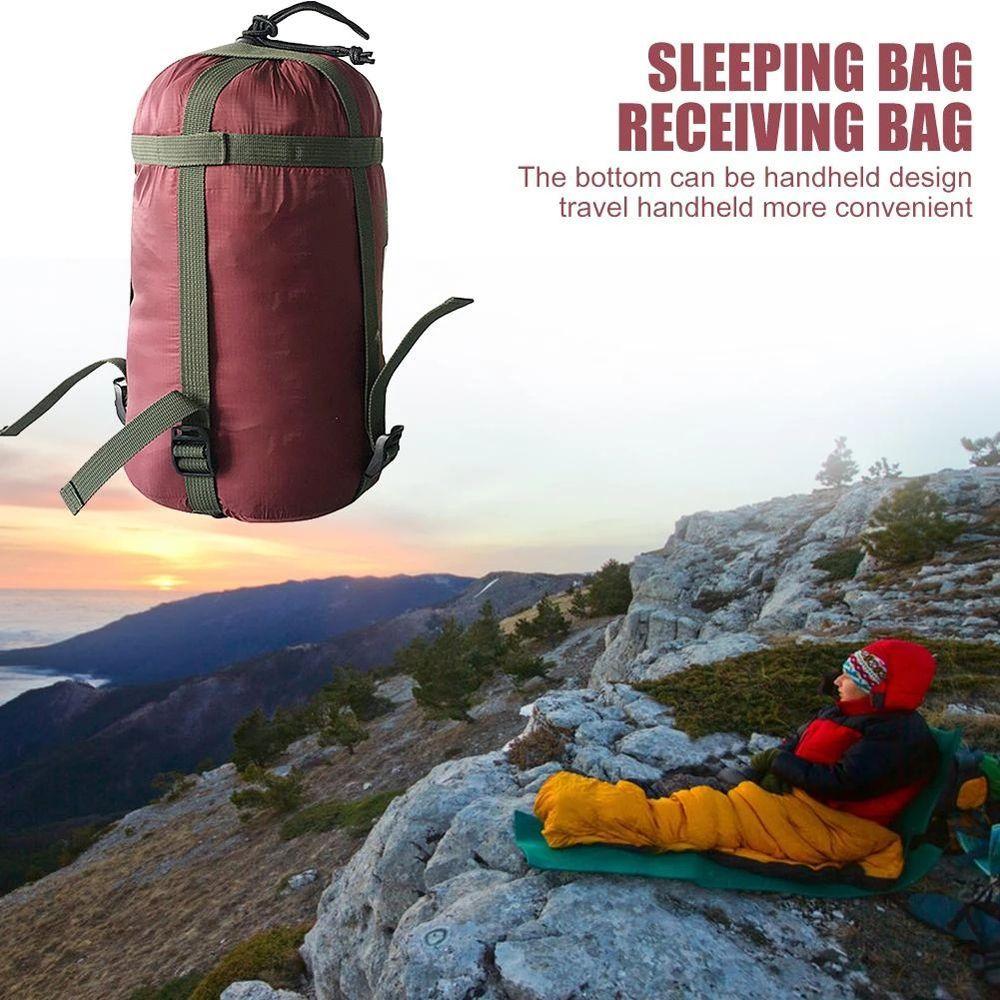Compression Stuff Sack Emergency Sleeping  Storage Bag Outdoor Bivvy Sleeping Bag Storage Bag