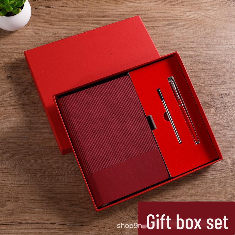 Premium Custom A5 Notebook Gift Set: Business Souvenir with Logo Option A5