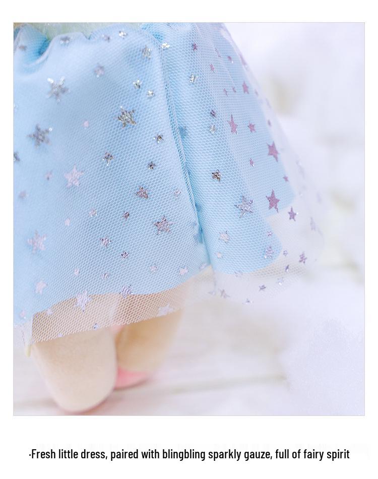 Mitu Angel Fashion Plush Doll - Rag Doll Toy for Girls