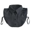 Women Clothes Accessories Detachable Fake Collar Cotton Solid Color Neckline False Collar