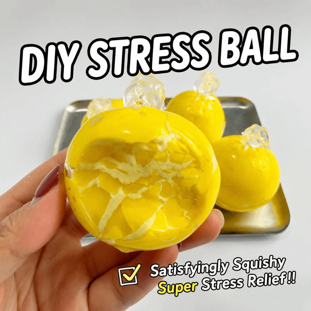 Gradient Colors Rainbow Crispy Balls Soft Decompression Pinch Toy Office Home Relaxation