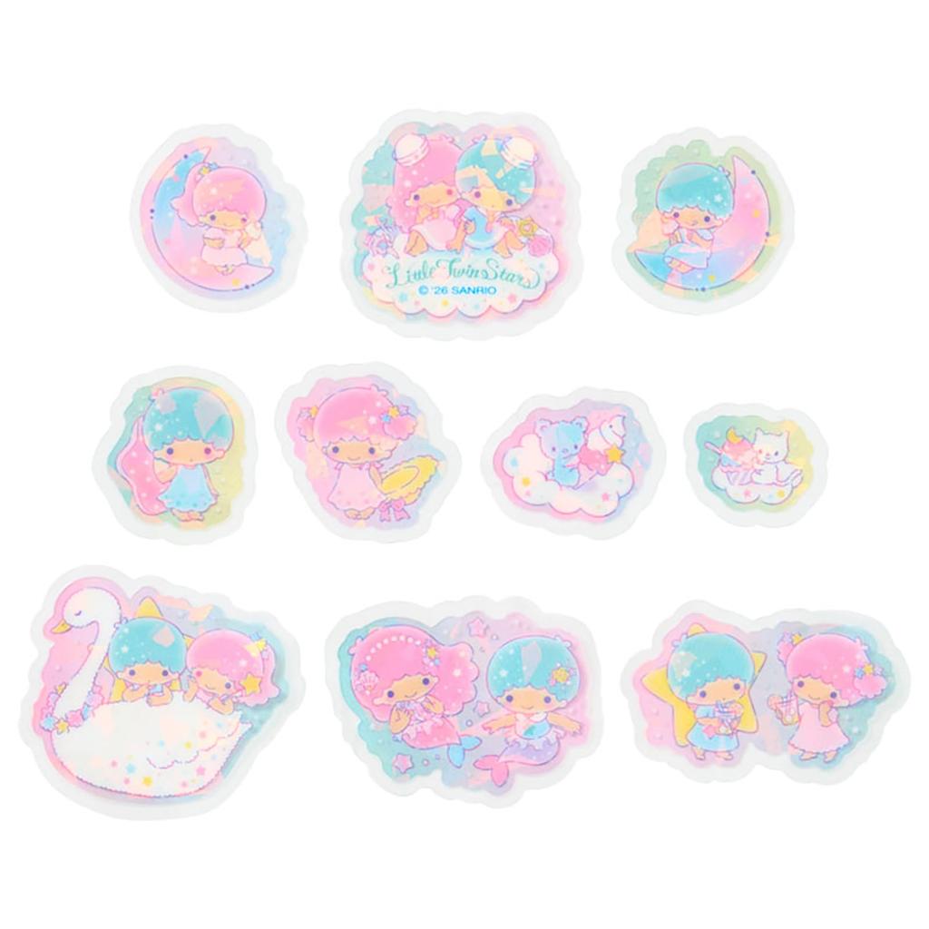Sanrio Little Twin Stars Summer Stickers Age 3+ 769410