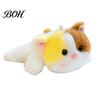 Magnetic Soft Toy for Locker Cute Plush Animal Refrigerator Magnets, Stuffed Fridge Magnet, Adorable Duck Decor Cat Dolphin Raccoon Decor, Funny Metal