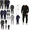 Immaculate Quality Mens Pullover Tracksuit Hoodie Jogging Bottoms Set With Stretch Fabric