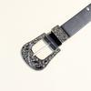 Retro Rivet Women'S Belt Faux Leather With Casual Pants Jeans Women'S Punk Belt