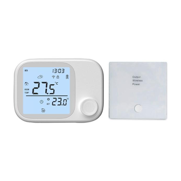 Wireless WiFi Thermostat for Tuya For Smart Home Supports For RF433 Compatible with For Alexa Temperature Control