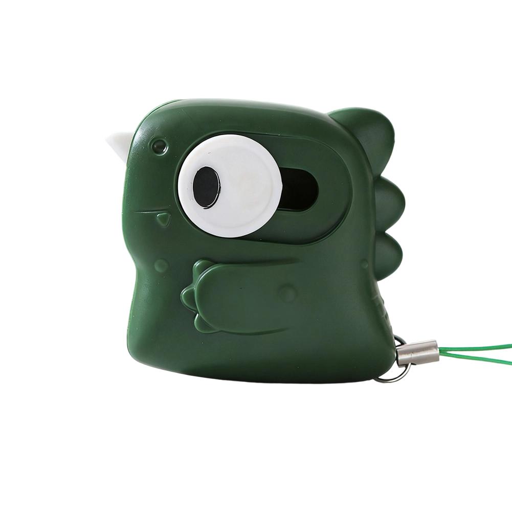 

Stylish Dinosaur Unboxing Tool Made of ABS Material with Smooth Cutting Action and Magnetic Attachment Feature зелений