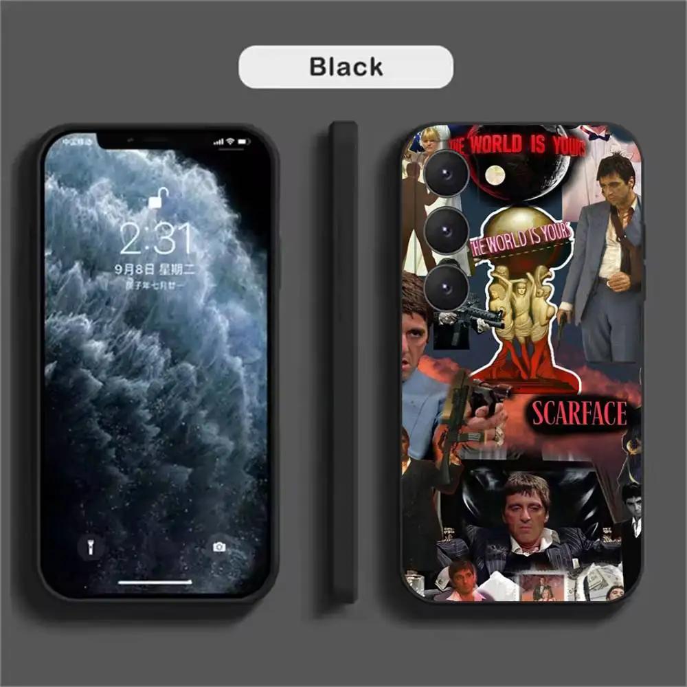 Black Graffiti Phone Case For Samsung Galaxy A52 A42 A32 A22 A12 A02S A72 A73 A51 A50S A41 A31 A21S A71 A40 A30S A20S A10S