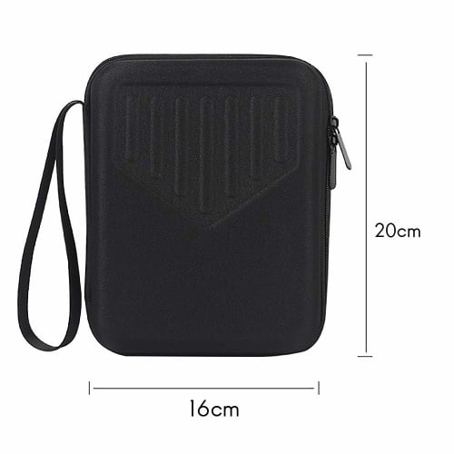 17 Key Kalimba Case Thumb Piano Box Bag Water Resistant Shockproof Percussion Keyboard Instrument Part