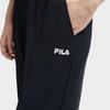 FILA Original Fashion Classic Retro Sports Casual Relaxed Versatile Comfortable Knit Pants Women bottoms Black F51W629602FBK