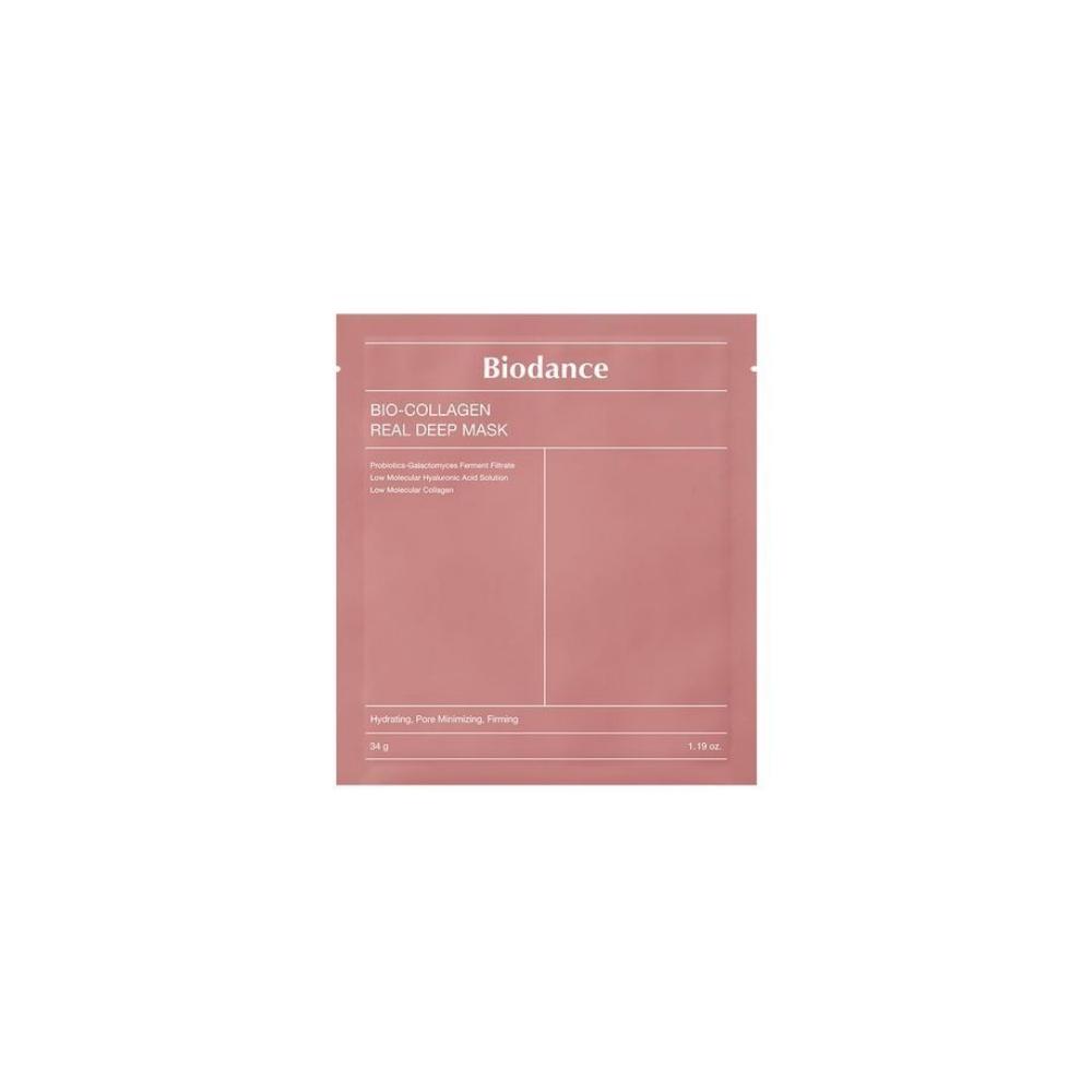 Biodance Real Deep Gel Mask 7ea (Collagen, Ceranol, Vita, Sea Kelp)