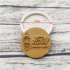 24TE Eid Mubaraks Fondant Silicone Molds Arabic Font Pastry Cookie Decorations Baking