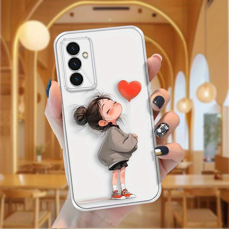 

Transparent phone case, suitable for Samsung Galaxy S22, S23, S24, S25, FE Ultra Plus, A56, A36 and other models. Galaxy A34 5G