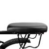 1 PC 6cm Bicycle Rear Saddle Thickened Pu Leather Shockproof Electric Bike Rear Seat Cover Bicycle Accessories