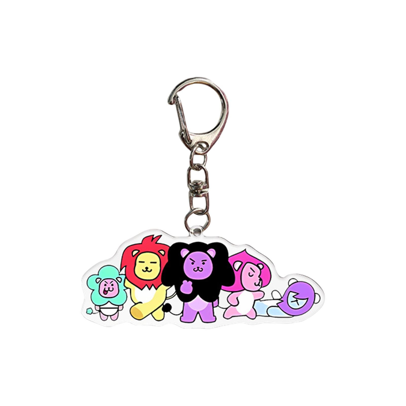 

Well-known Anime Boy Group Keychain, Collectible Pendant, Collectible, Suitable For Star Purchase One Size